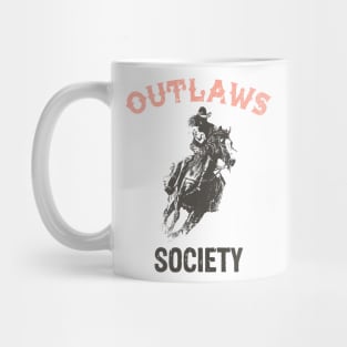 outlaw society Mug